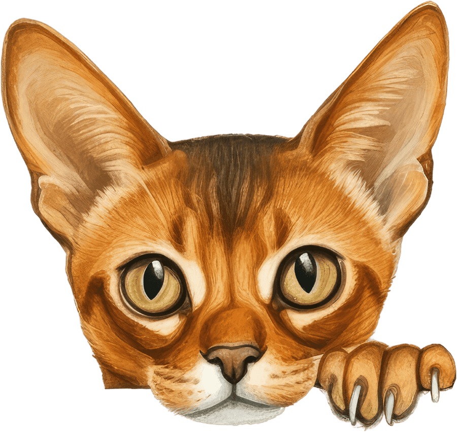 The Cat's Secret - Ready to Press DTF Transfers - Buy Bulk DTF