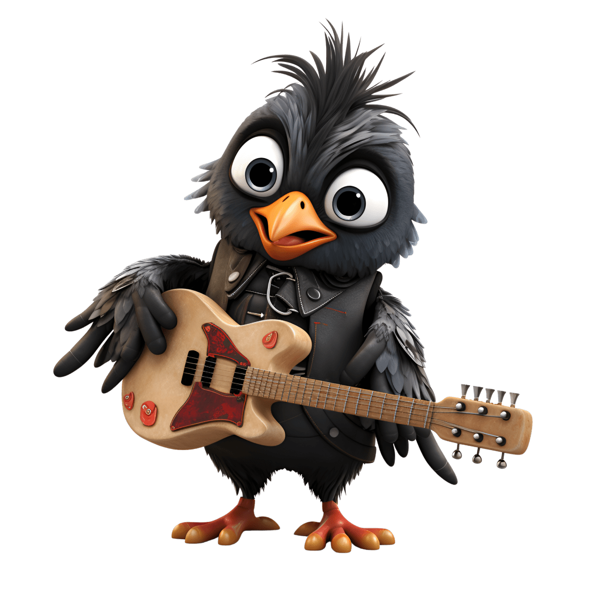 The Musical Bird - Ready To Press DTF Transfers - Buy Bulk DTF