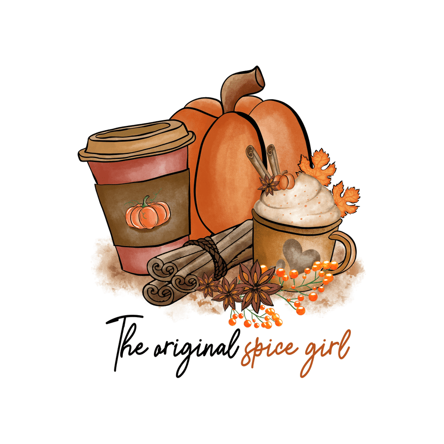 The Original Spice Girl - Ready To Press DTF Transfer - Buy Bulk DTF