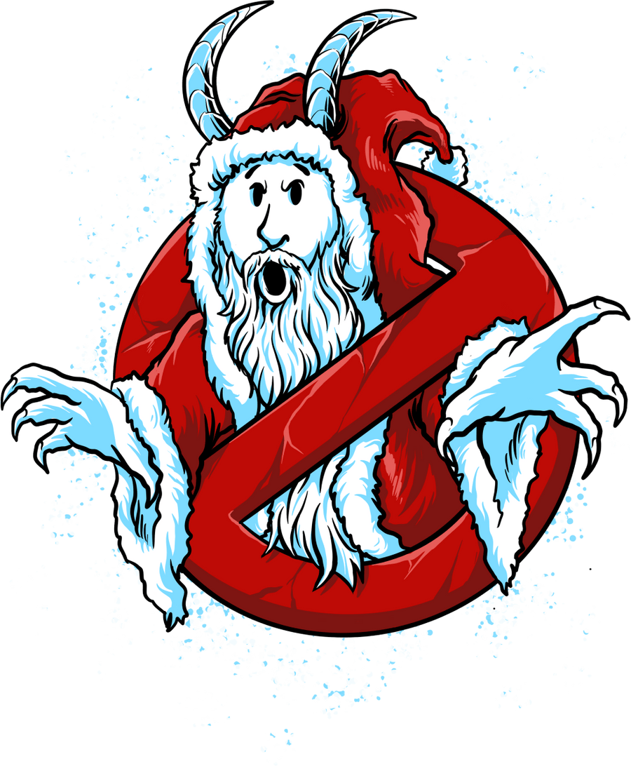 THE XMAS GHOST - fix Ready To Press DTF Transfer - Buy Bulk DTF