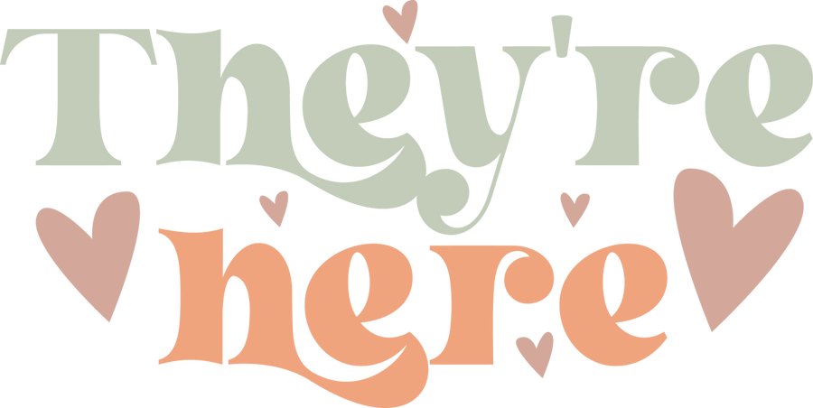 They're Here Ready To Press DTF Transfer - Buy Bulk DTF