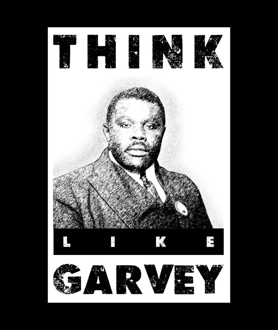 Think Like Garvey - Ready To Press DTF Transfer - Buy Bulk DTF