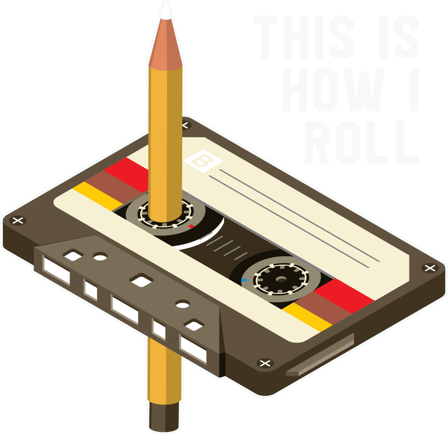 This Is How I Roll - Ready To Press DTF Transfer - Buy Bulk DTF