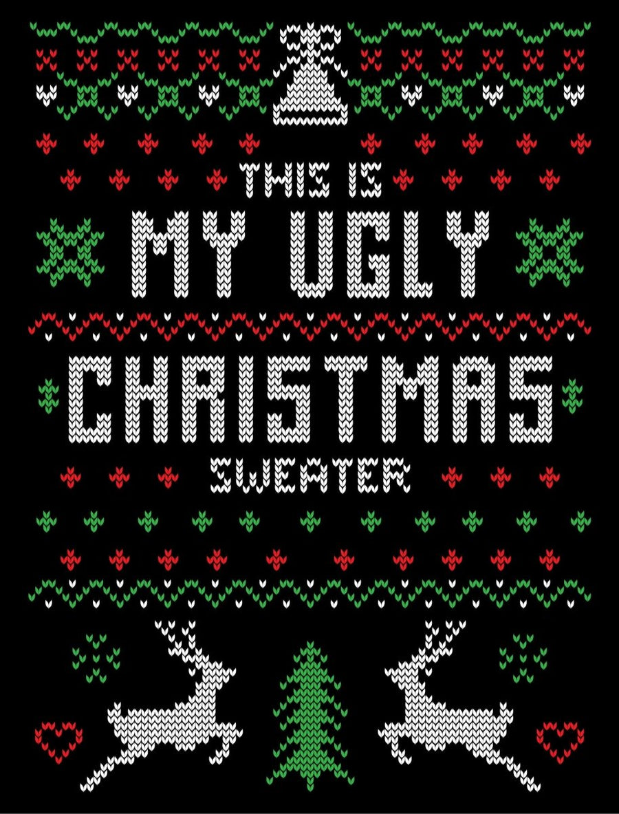 This Is My Ugly Transparent SVG For Christmas Ugly Sweater Design Ready To Press DTF Transfer - Buy Bulk DTF