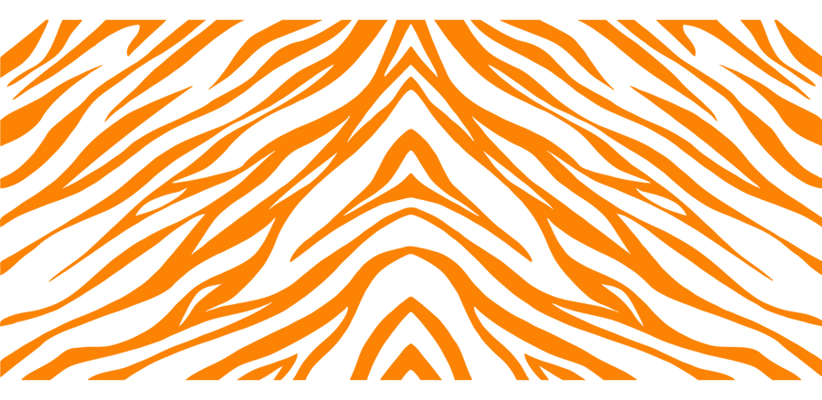 Tiger Print UV DTF Libbey Glass Wrap - Buy Bulk DTF