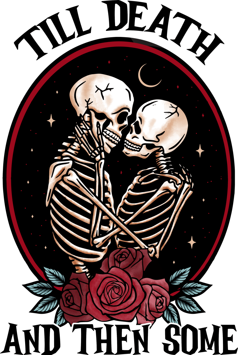 Till Death And Then Some Ready To Press DTF Transfer - Buy Bulk DTF