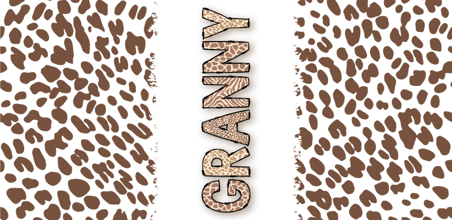 Timeless Elegance - UV DTF Libbey Glass Wrap - Buy Bulk DTF