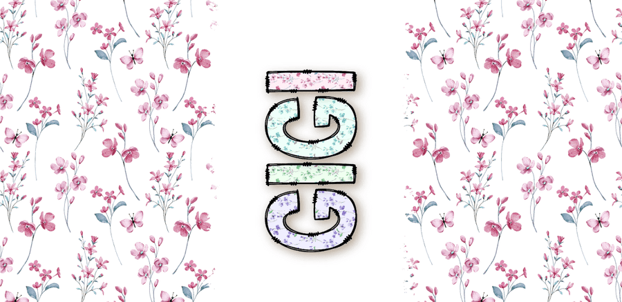 Timeless Love Collection - UV DTF Libbey Glass Wrap - Buy Bulk DTF