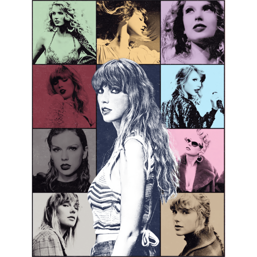 Timeless Swift - Ready To Press DTF Transfers - Buy Bulk DTF