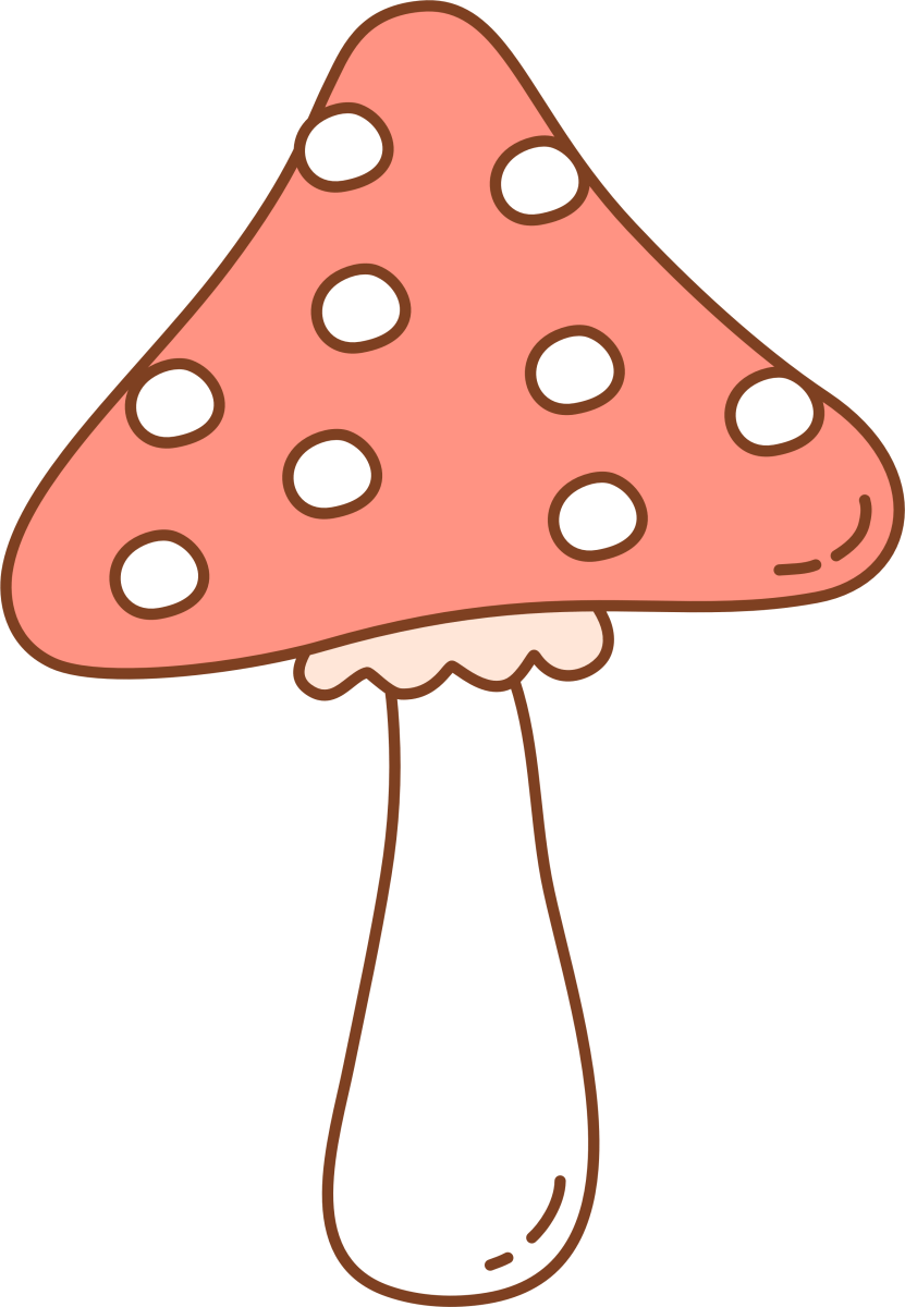 Toadstool - Ready To Press DTF Transfer - Buy Bulk DTF