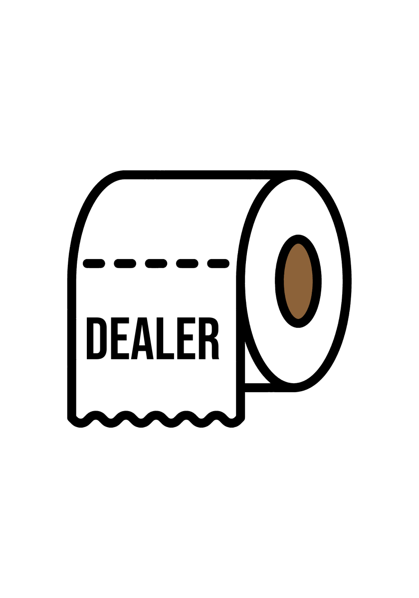 Toilet Paper Dealer Ready To Press DTF Transfer - Buy Bulk DTF