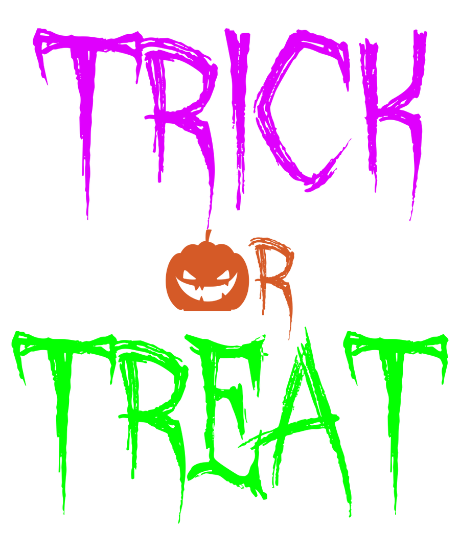 Trick or Treat 4 Ready To Press DTF Transfer - Buy Bulk DTF