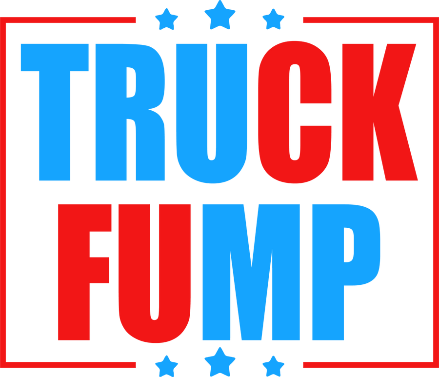 Truck Fump - Ready To Press DTF Transfer - Buy Bulk DTF