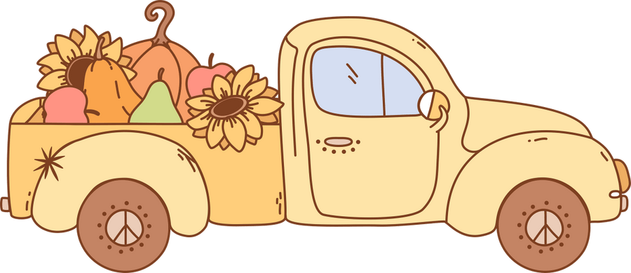 Truck - Ready To Press DTF Transfer - Buy Bulk DTF