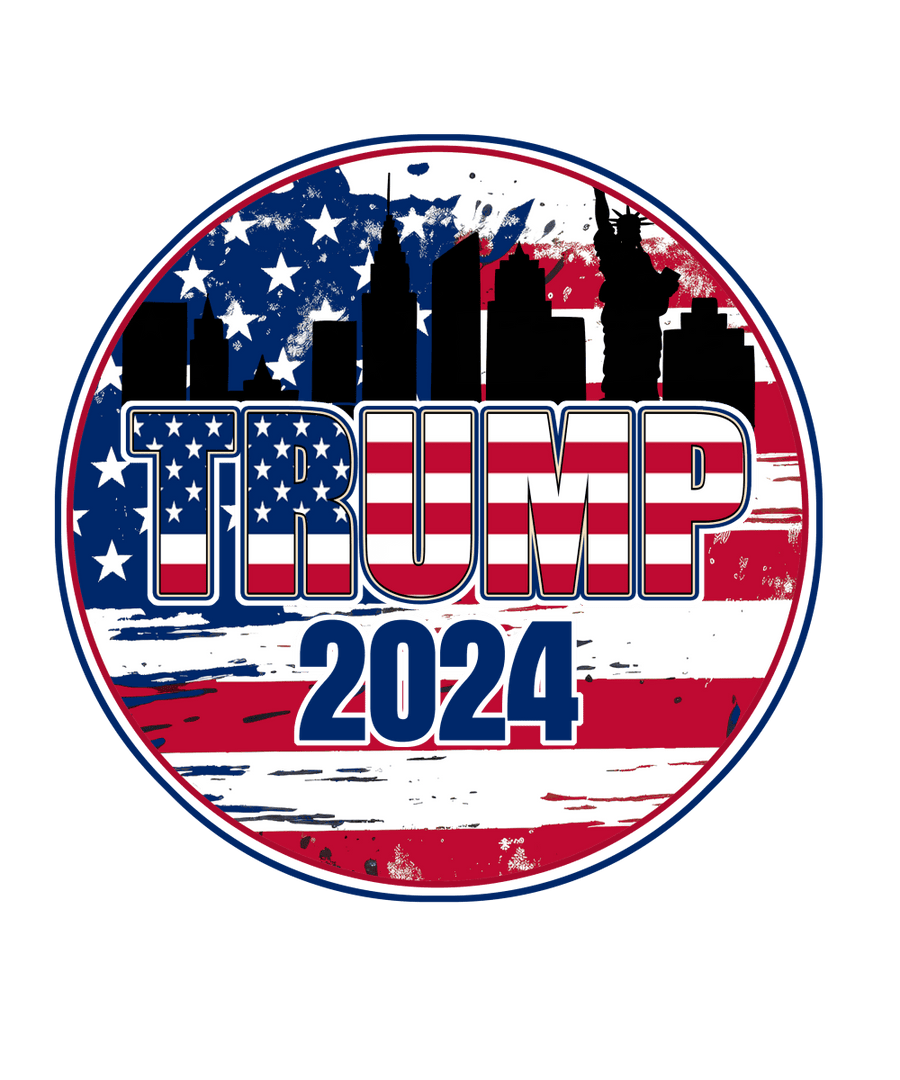 Trump 2024 - Ready To Press DTF Transfers - Buy Bulk DTF