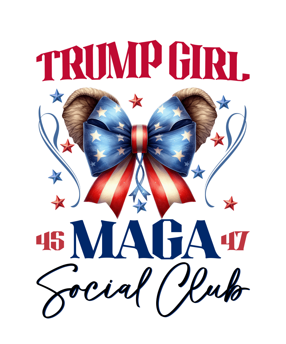 Trump Girl - Ready To Press DTF Transfers - Buy Bulk DTF