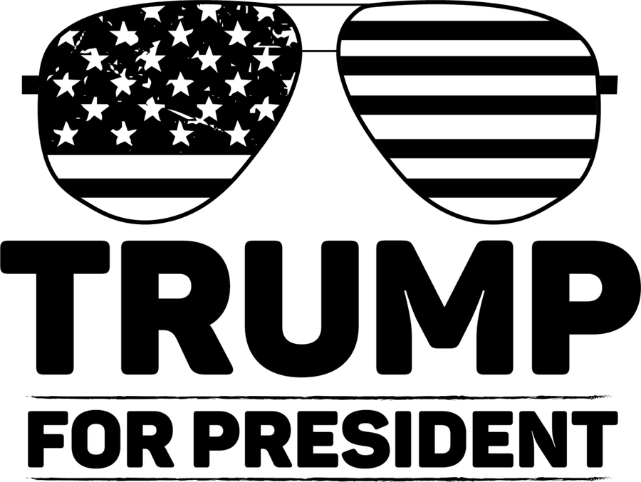 Trump’s American Vision - Ready To Press DTF Transfers - Buy Bulk DTF