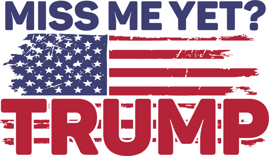 Trump’s Decision - Making - Ready To Press DTF Transfers - Buy Bulk DTF