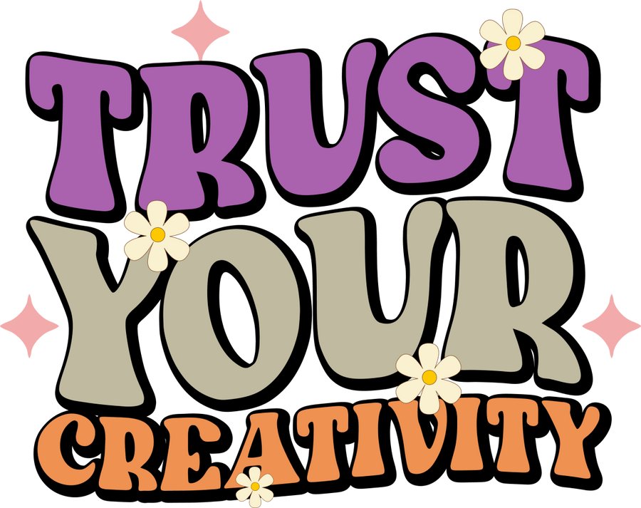 Trust Your Creativity Ready To Press DTF Transfer - Buy Bulk DTF