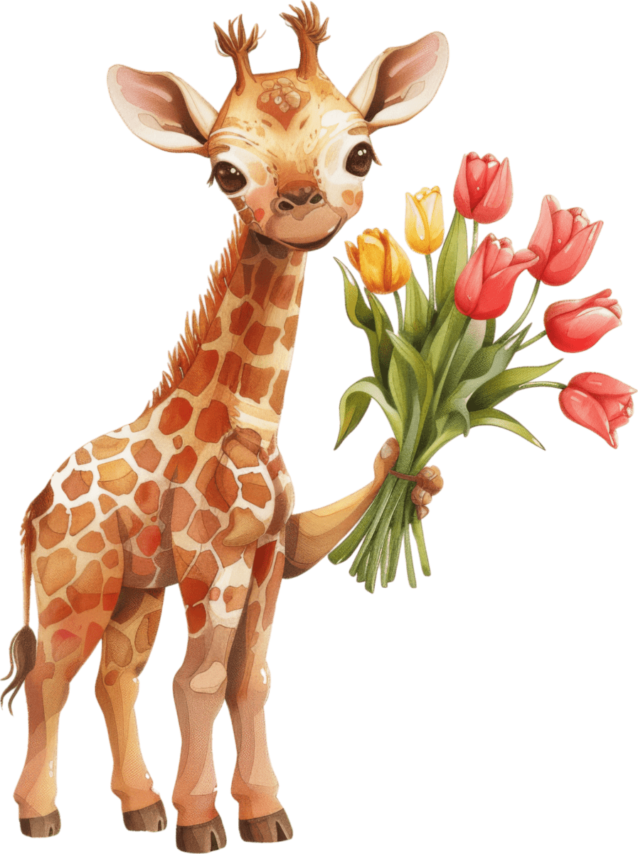 Tulip Charms - Ready To Press DTF Transfers - Buy Bulk DTF