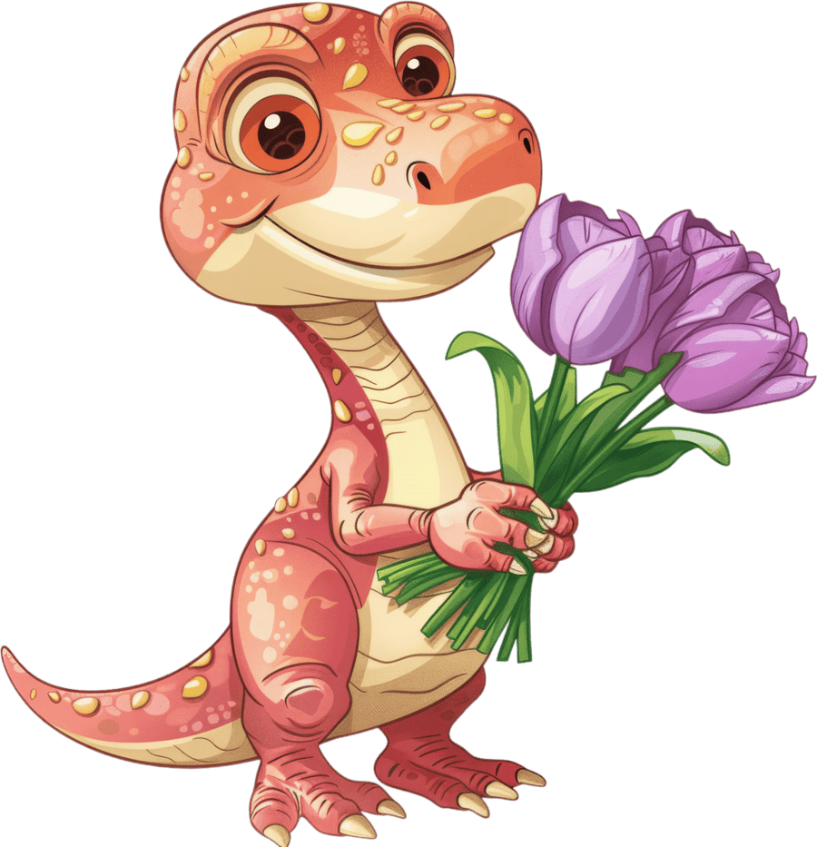 Tulip Critters - Ready To Press DTF Transfers - Buy Bulk DTF