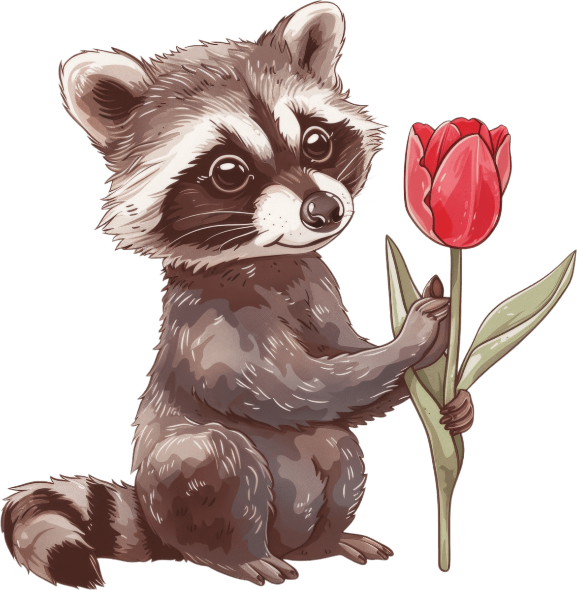 Tulip Friends - Ready To Press DTF Transfers - Buy Bulk DTF