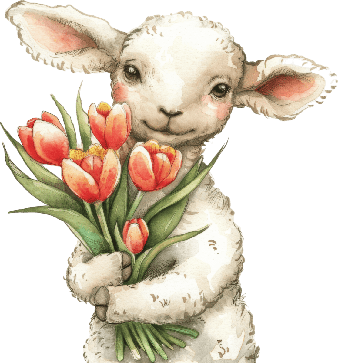 Tulip Frolic - Ready To Press DTF Transfers - Buy Bulk DTF