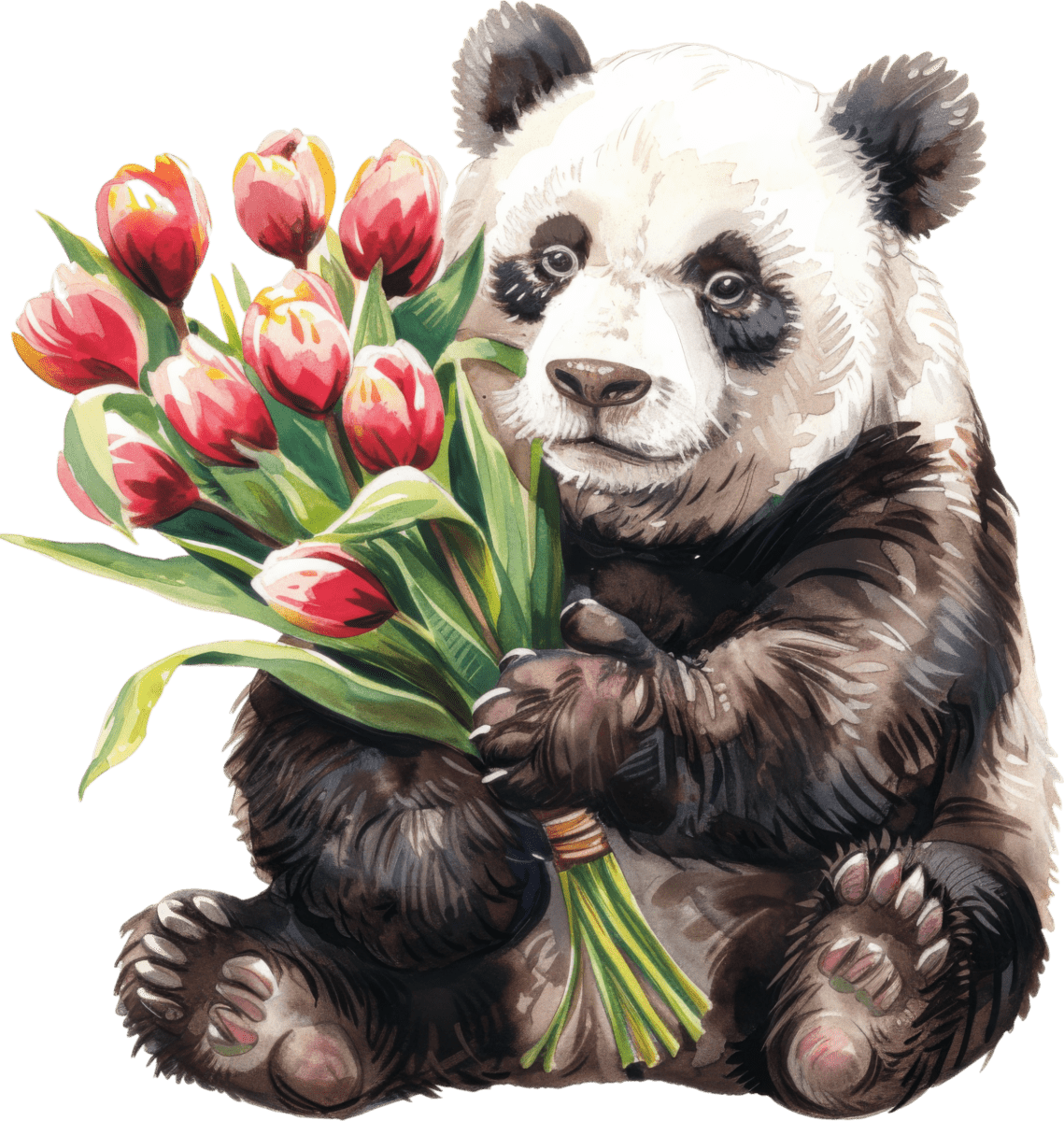 Tulip Hugs - Ready To Press DTF Transfers - Buy Bulk DTF