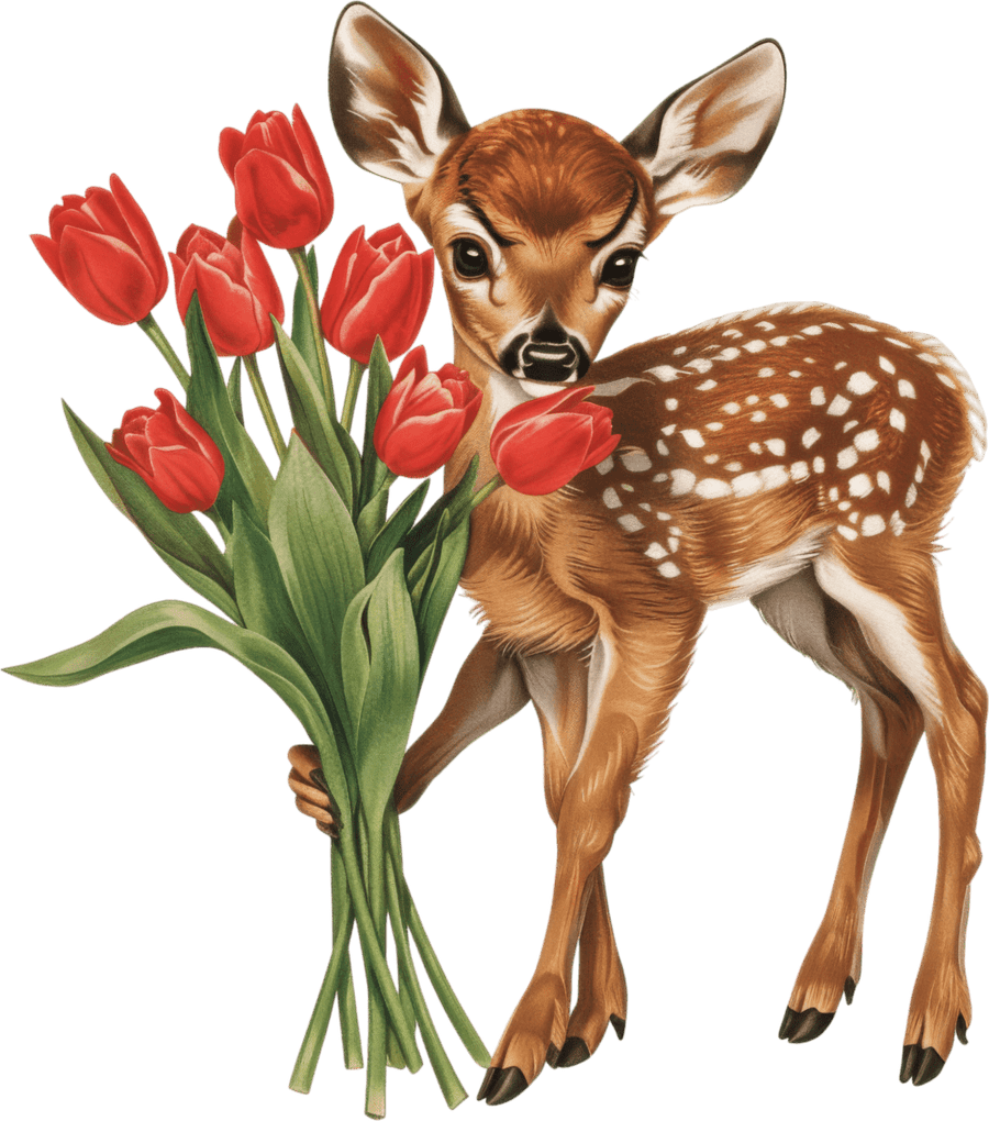 Tulip Pals - Ready To Press DTF Transfers - Buy Bulk DTF