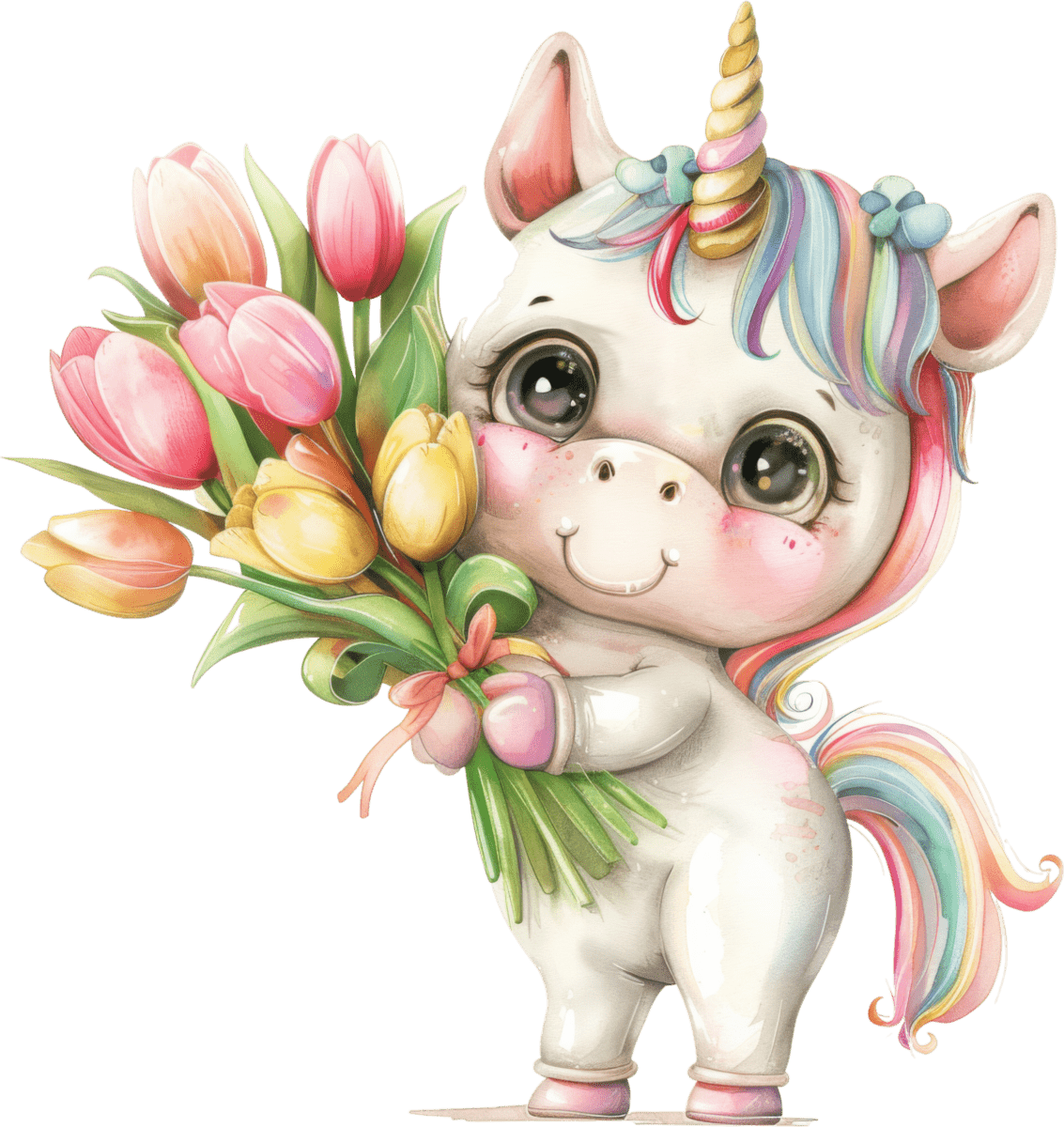 Tulip Sniffs - Ready To Press DTF Transfers - Buy Bulk DTF