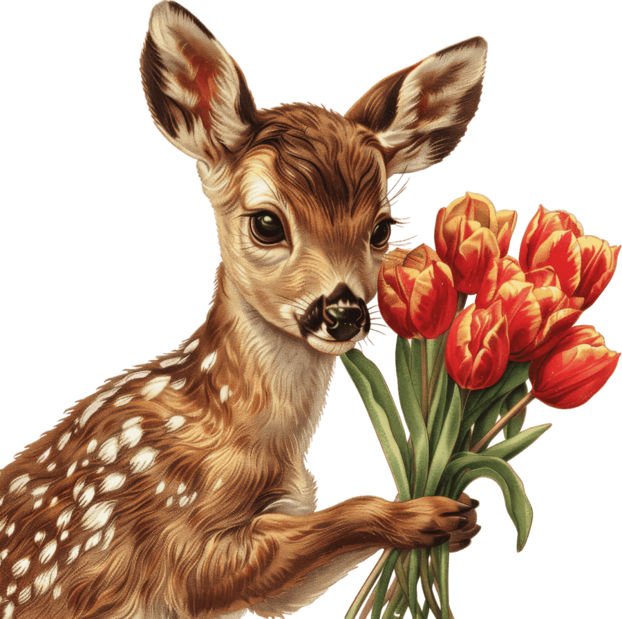 Tulip Snout - Ready To Press DTF Transfers - Buy Bulk DTF