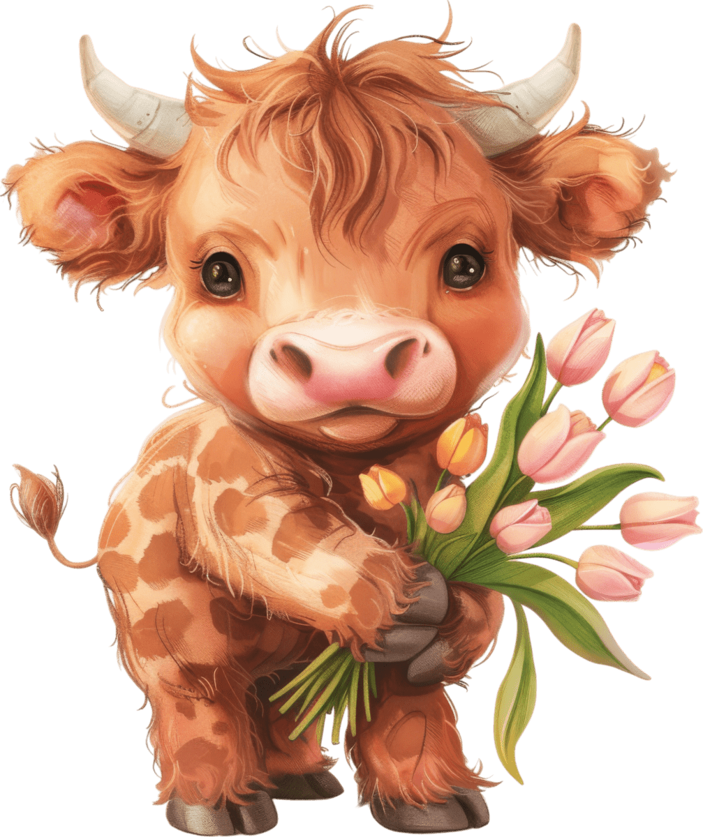 Tulip & Tails - Ready To Press DTF Transfers - Buy Bulk DTF