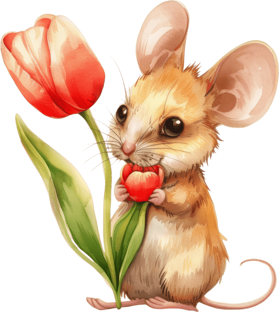 Tulip Tidbits - Ready To Press DTF Transfers - Buy Bulk DTF