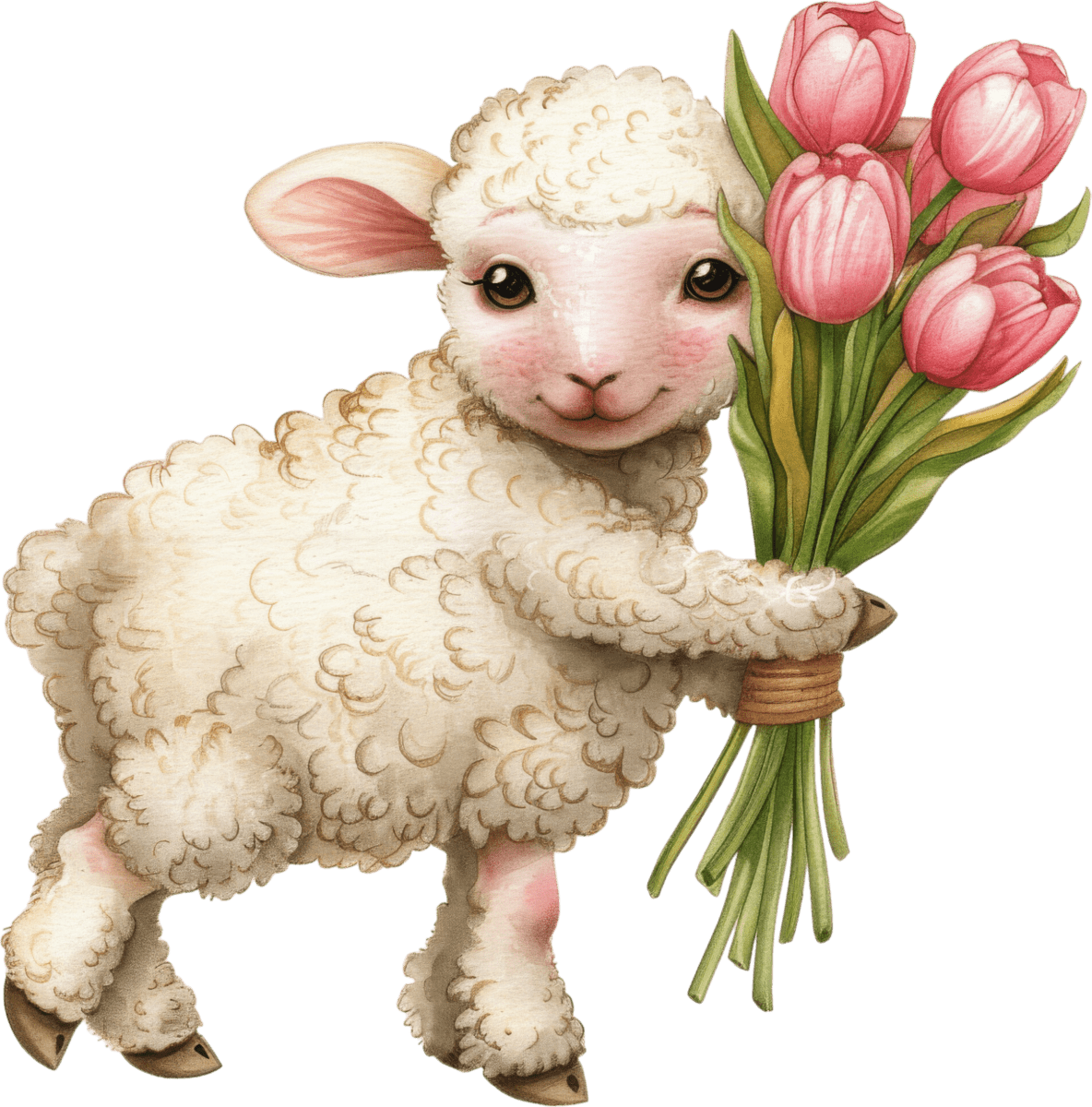 Tulip Treasures - Ready To Press DTF Transfers - Buy Bulk DTF