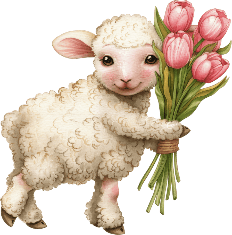Tulip Treasures - Ready To Press DTF Transfers - Buy Bulk DTF