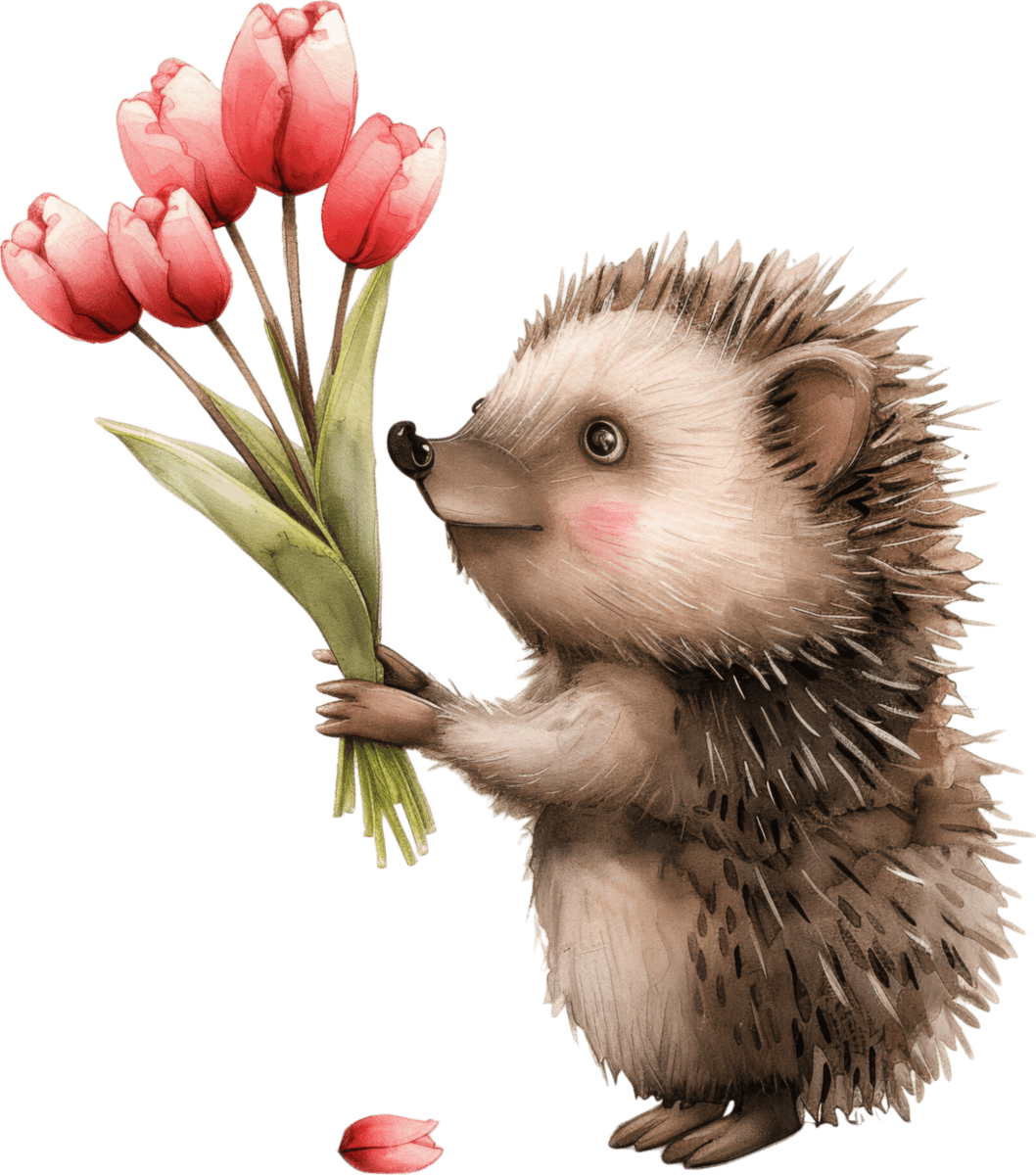 Tulip Whiskers - Ready To Press DTF Transfers - Buy Bulk DTF