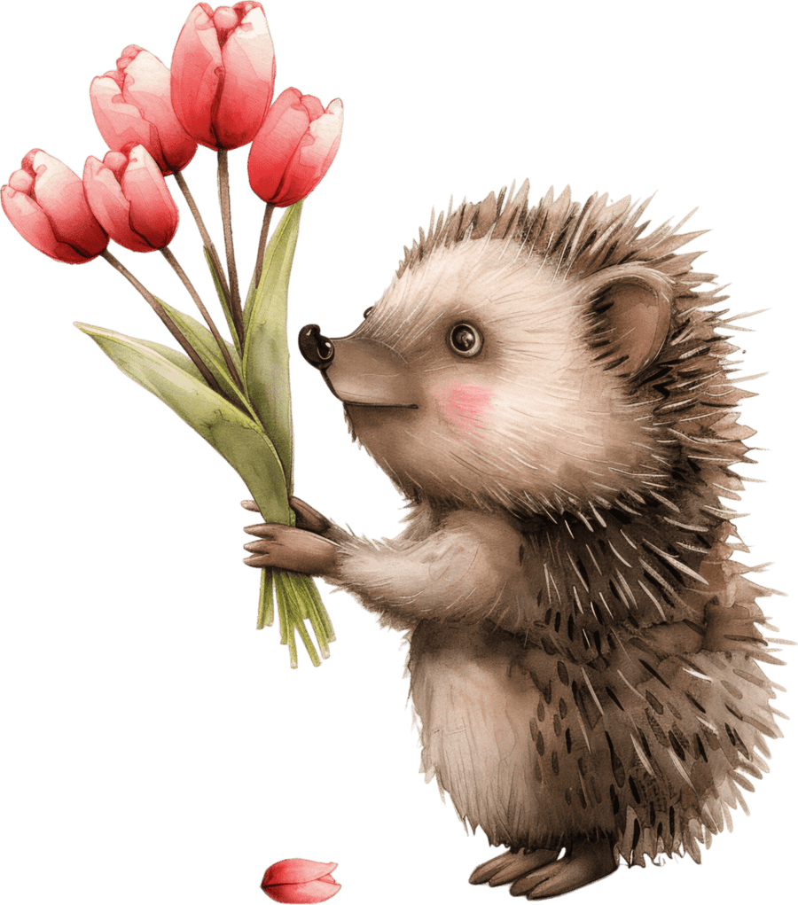 Tulip Whiskers - Ready To Press DTF Transfers - Buy Bulk DTF