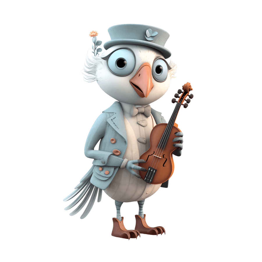 Tunes of the Skies - Ready To Press DTF Transfers - Buy Bulk DTF