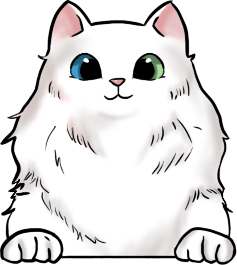 Turkish Angora 1 - Ready To Press DTF Transfers - Buy Bulk DTF