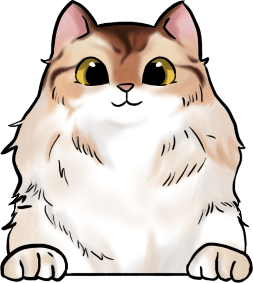 Turkish Angora 3 - Ready To Press DTF Transfers - Buy Bulk DTF