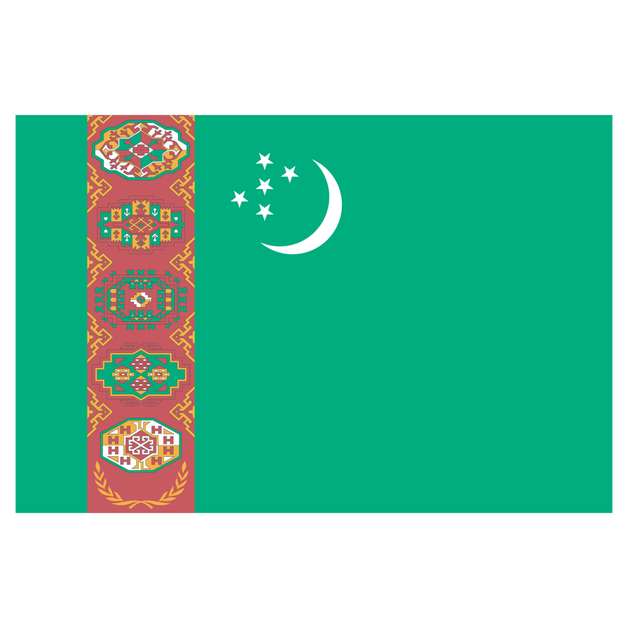 Turkmenistan - Ready To Press DTF Transfer - Buy Bulk DTF