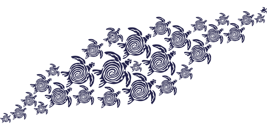 Turtles Wave UV DTF Libbey Glass Wrap - Buy Bulk DTF