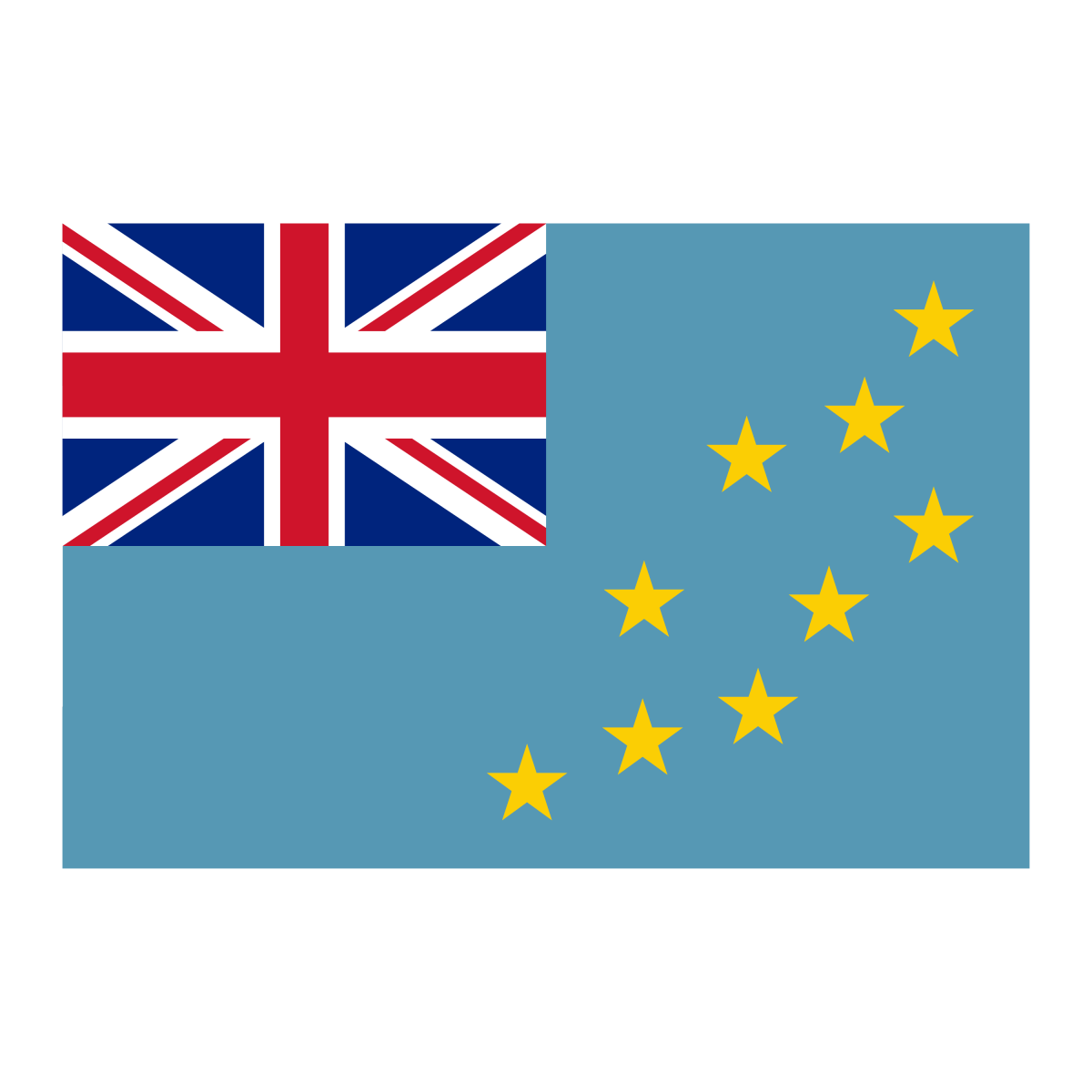 Tuvalu - Ready To Press DTF Transfer - Buy Bulk DTF