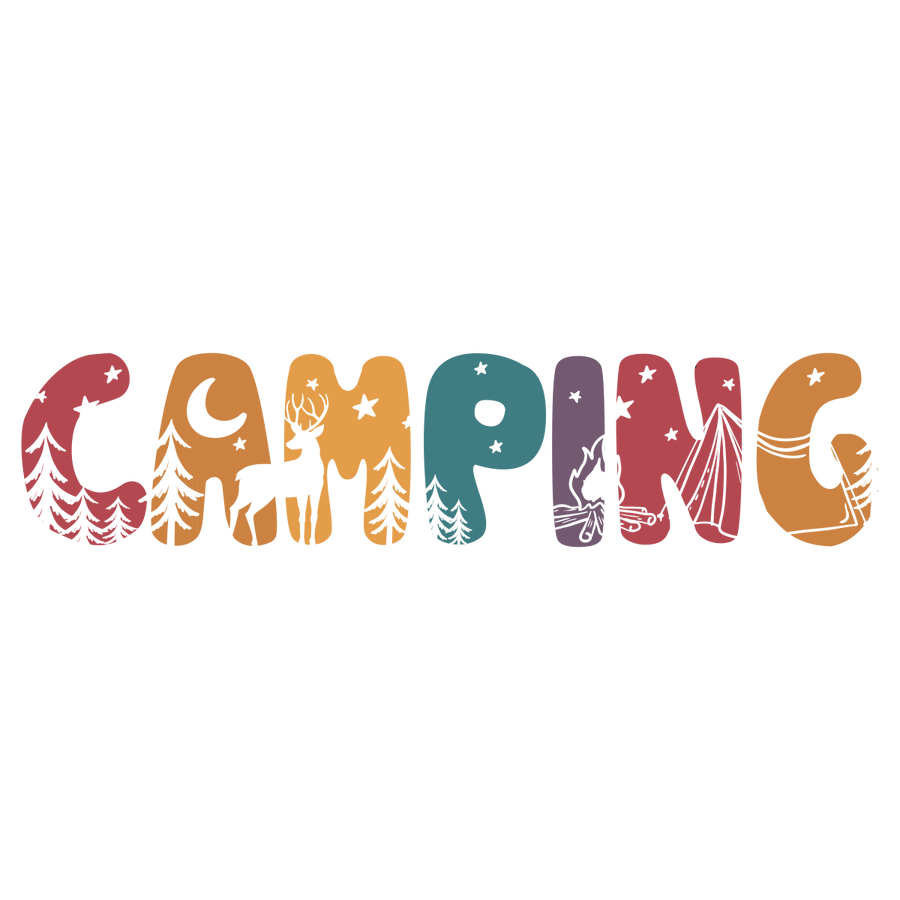Ultimate Camping - Ready To Press DTF Transfers - Buy Bulk DTF