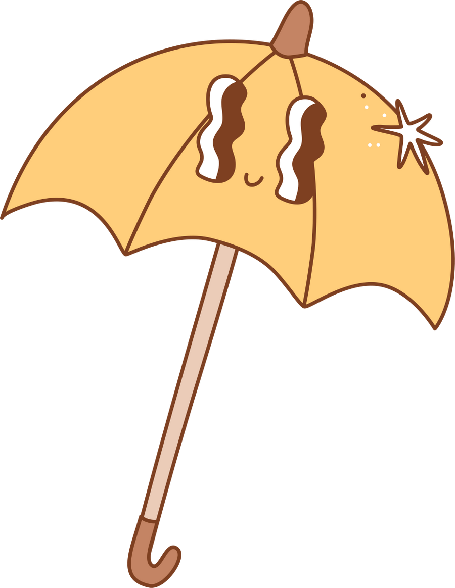 Umbrella - Ready To Press DTF Transfer - Buy Bulk DTF