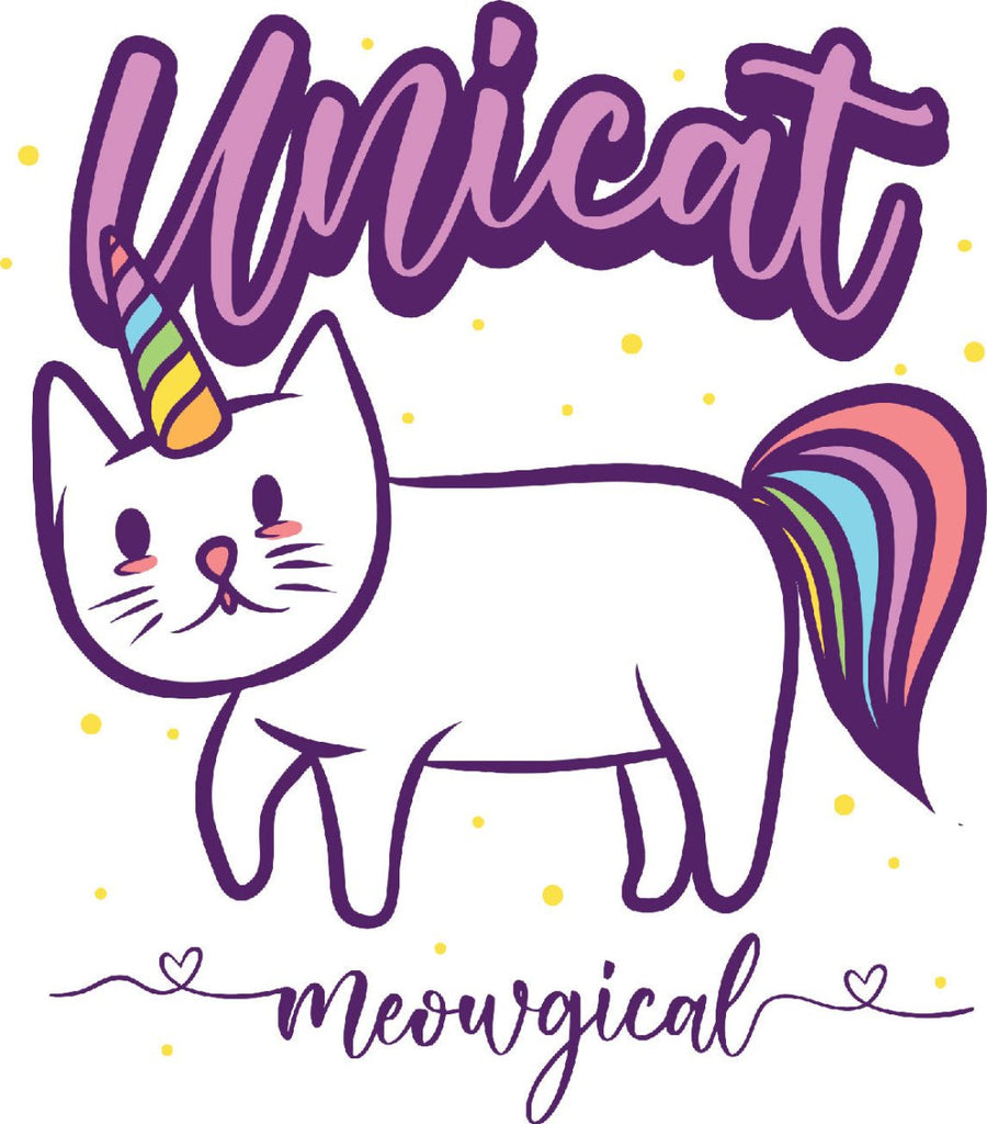 Unicat 2 - Ready To Press DTF Transfer - Buy Bulk DTF