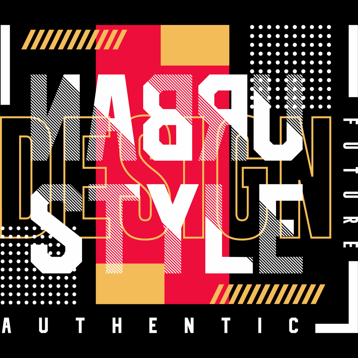 Urban Style - Ready To Press DTF Transfer - Buy Bulk DTF