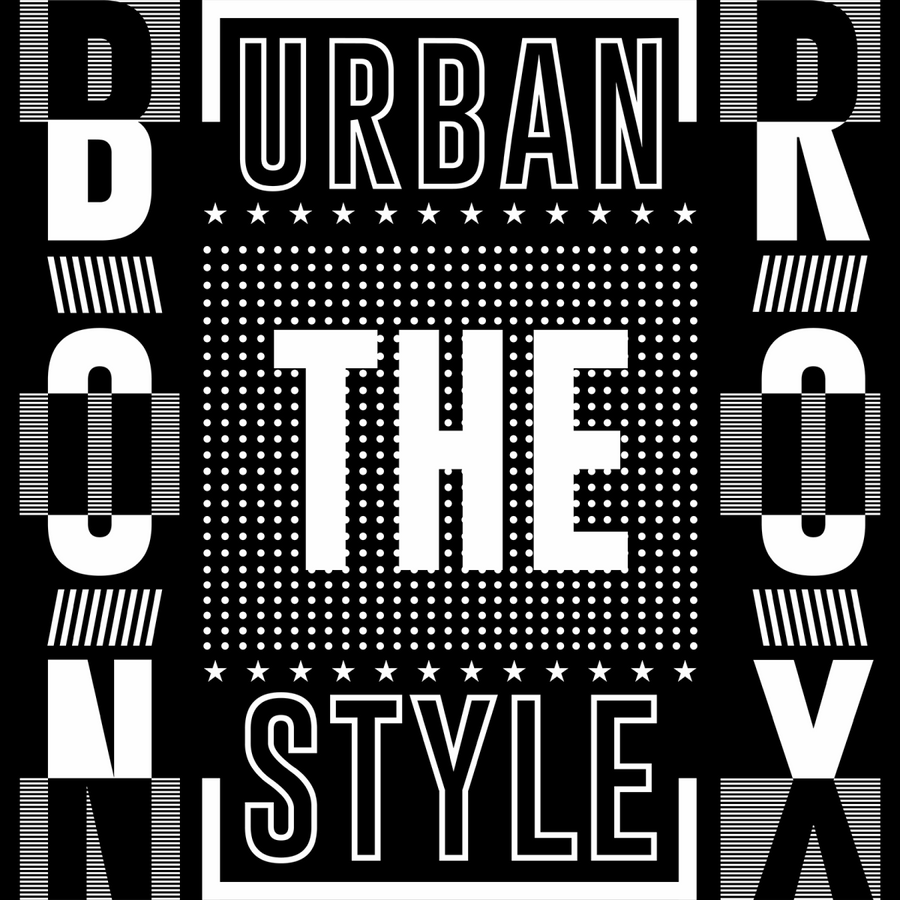 Urban Style - The Bronx Rox - Ready To Press DTF Transfer - Buy Bulk DTF