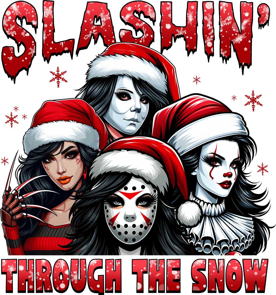 Urban Yuletide - Ready to Press DTF Transfers - Buy Bulk DTF