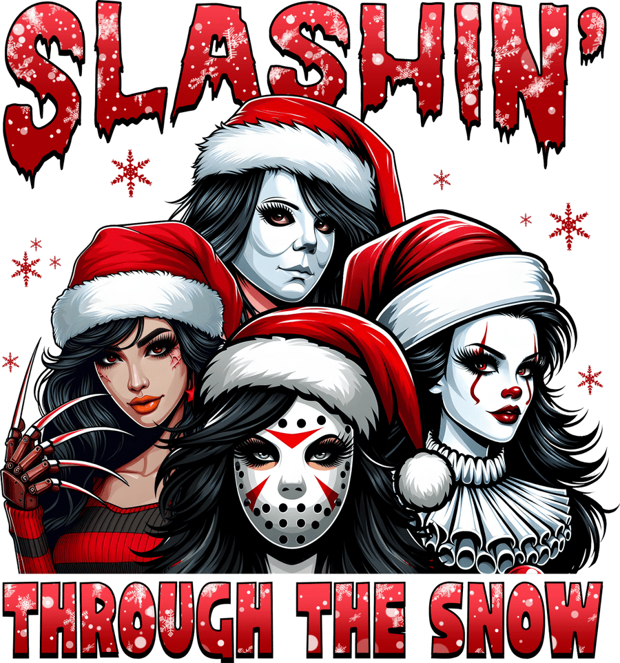 Urban Yuletide - Ready to Press DTF Transfers - Buy Bulk DTF